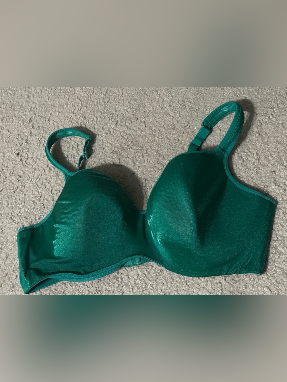 Lane Bryant Emerald Green Teal Underwire Bra – Plus Size